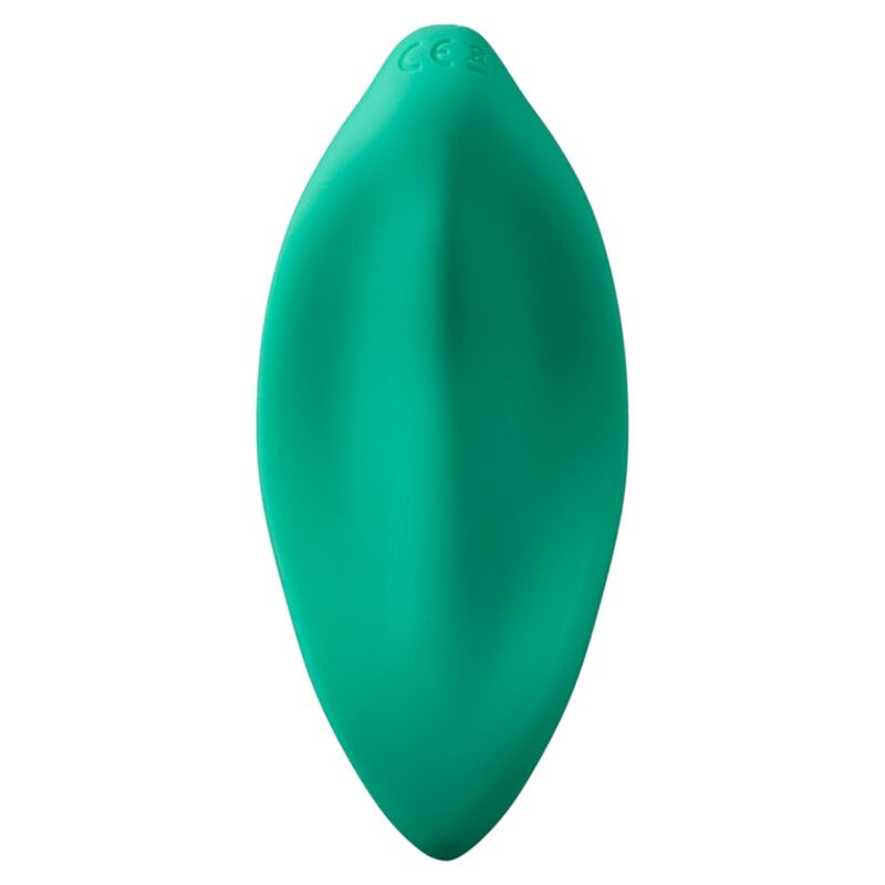 img_225281_3150e09bc27e6dafd89940afd1448543_1.jpg ROMP - WAVE VIBRADOR ESTIMULADOR DE CLÍTORIS FORMA ERGONÓMICA VERDE AGUA