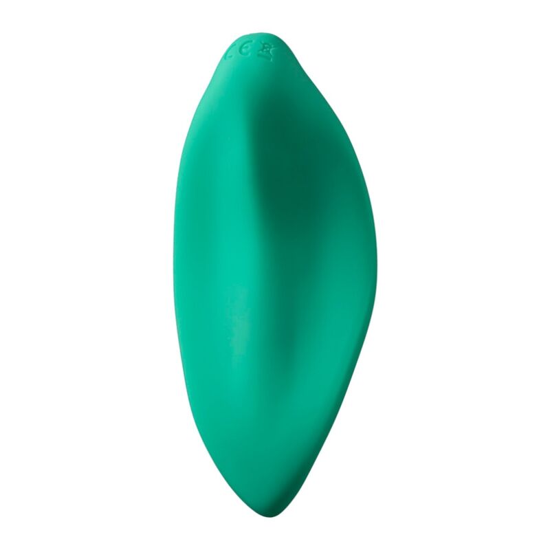 img_225282_136c8e883eaf69161a27372f92380950_1.jpg ROMP - WAVE VIBRADOR ESTIMULADOR DE CLÍTORIS FORMA ERGONÓMICA VERDE AGUA