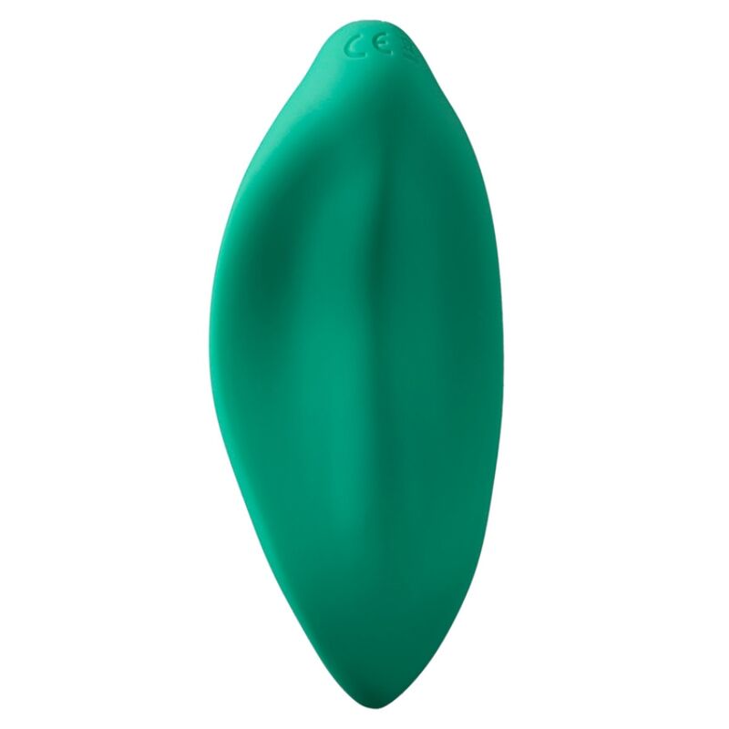 img_225283_ac230aed5308b5c565c85b7f2757bc45_1.jpg ROMP - WAVE VIBRADOR ESTIMULADOR DE CLÍTORIS FORMA ERGONÓMICA VERDE AGUA