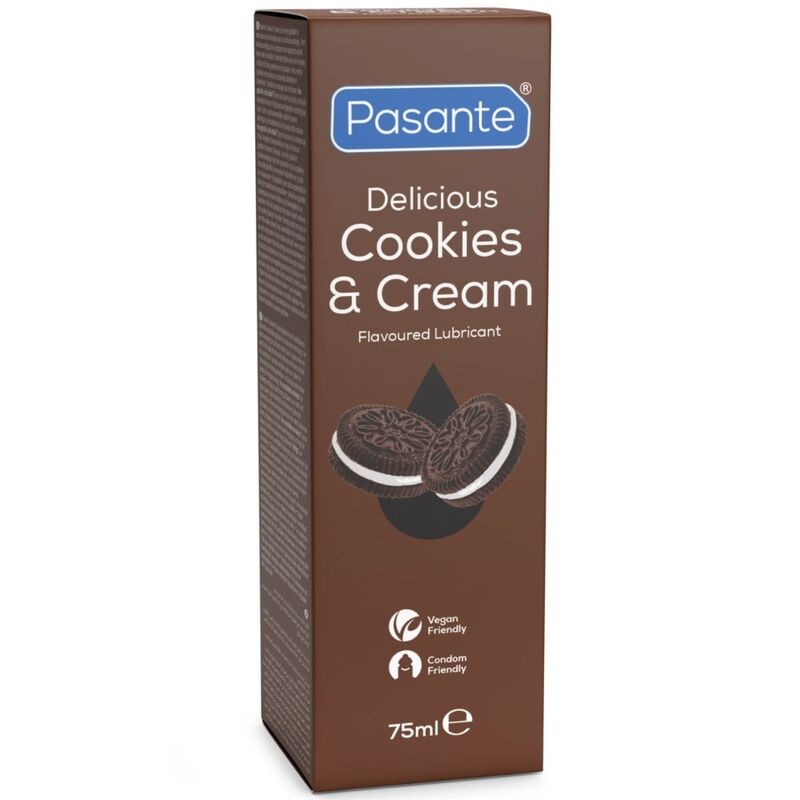 PASANTE - LUBRICANTE COOKIES  CREAM A BASE DE AGUA 75 ML