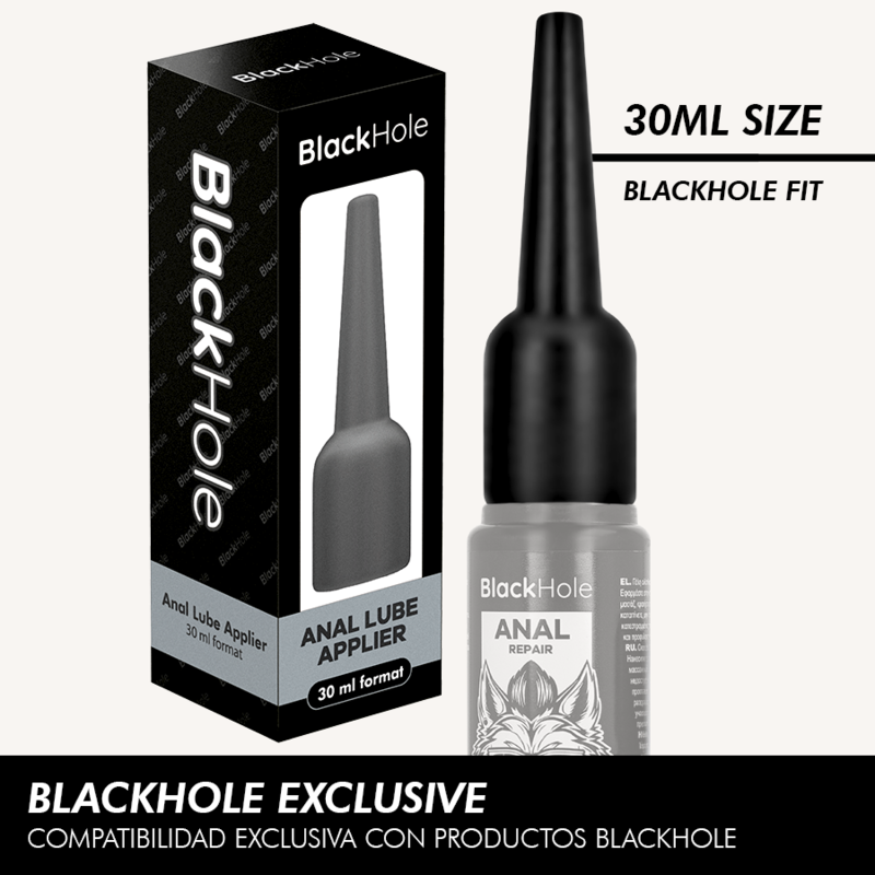 img_225763_53427ba7a1c7e9cbe93dc9e8a2049fa3_1.png BLACK HOLE - APLICADOR DE LUBRICANTE ANAL TALLA S 30 ML
