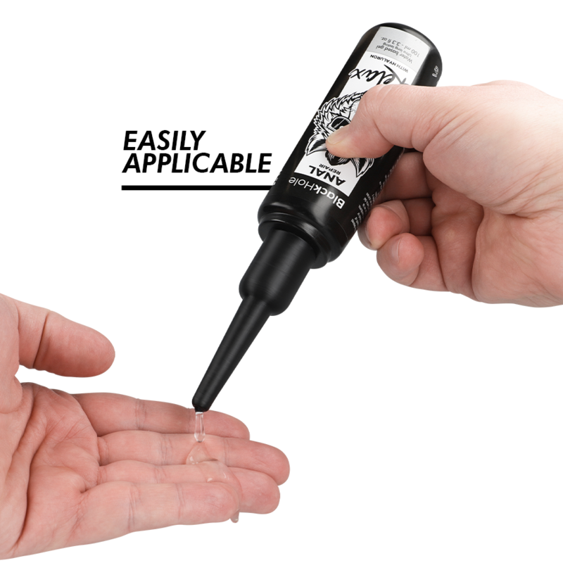 img_225772_03078be90e4a3aa96abb680949c66cdc_1.png BLACK HOLE - APLICADOR DE LUBRICANTE ANAL TALLA L 100 ML