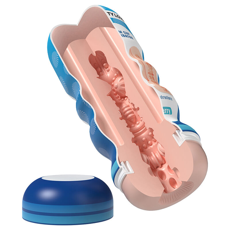 PRETTY LOVE - SHERRY MASTURBADOR VAGINA CON VENTOSA Y TEXTURAS INTERNAS