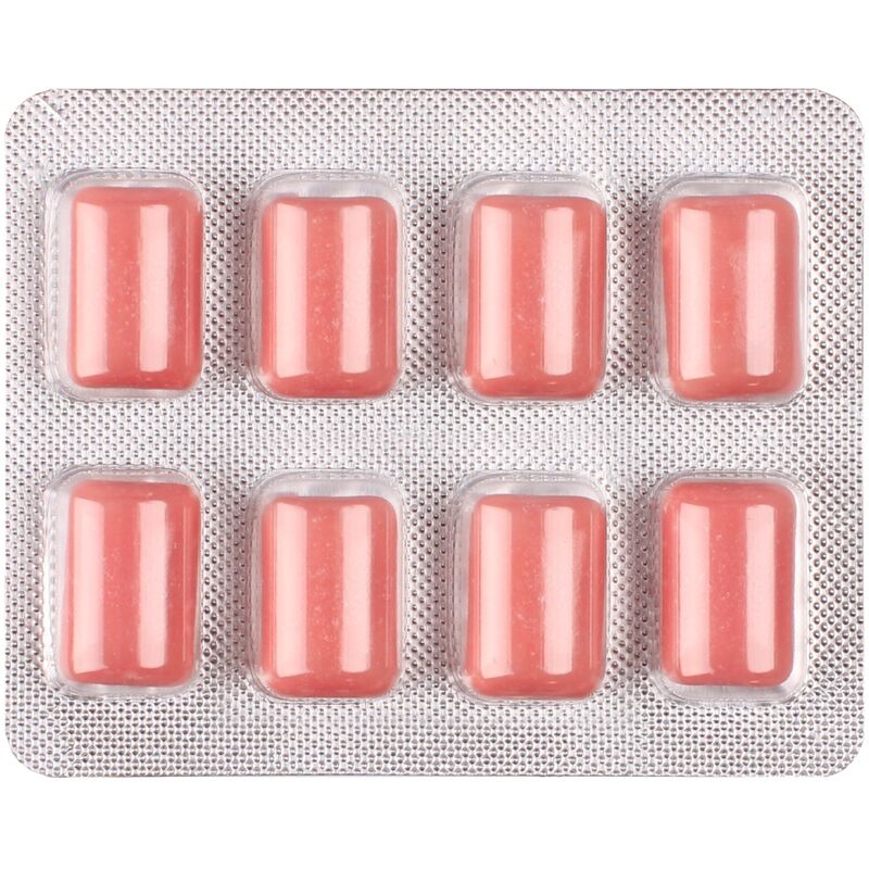 WUG After Drink  El chicle funcional que te ayuda a recuperar energía tras la noche BLISTER 8 UDS