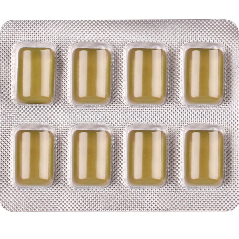 WUG diet - El chicle funcional sin azúcar con sabor menta BLISTER 8 UDS