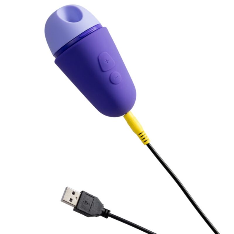 img_226558_d3f4d488f3ffa4704798d2b7a7672271_1.jpg ROMP - FREE X ESTIMULADOR DE CLÍTORIS CON TAPA 10 NIVELES RECARGABLE MORADO