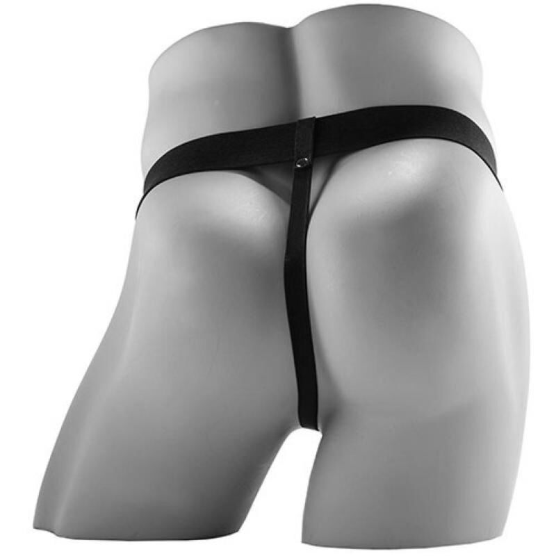 img_226638_e0fd3ad2a16b695d0085c9d318b1e66a_1.jpg FETISH FANTASY SERIES - STRAP ON HUECO REALISTA VIBRADOR CON TESTÍCULOS 17,8 CM