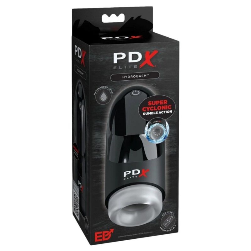 img_226672_ab7ff5df34d8f1c47d88408ce7dcc472_1.jpg PDX ELITE - MASTURBADOR HYDROGASM CON VIBRACIÓN CICLÓNICA 20 CM