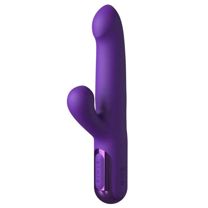 img_226691_138bcdb2f2c8e1573d6883136dfc6bd6_1.jpg FANTASY FOR HER - VIBRADOR RABBIT SUPER SONIX THRUSTER MORADO