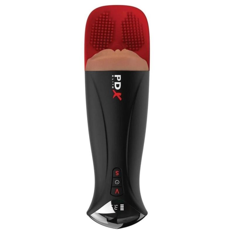 img_226692_3f059d15e974f72bdf04416502a0eee4_1.jpg PDX ELITE - MASTURBADOR AUTOMÁTICO FAP-O-MATIC PRO XL VIBRADOR MARRÓN 34.9 CM