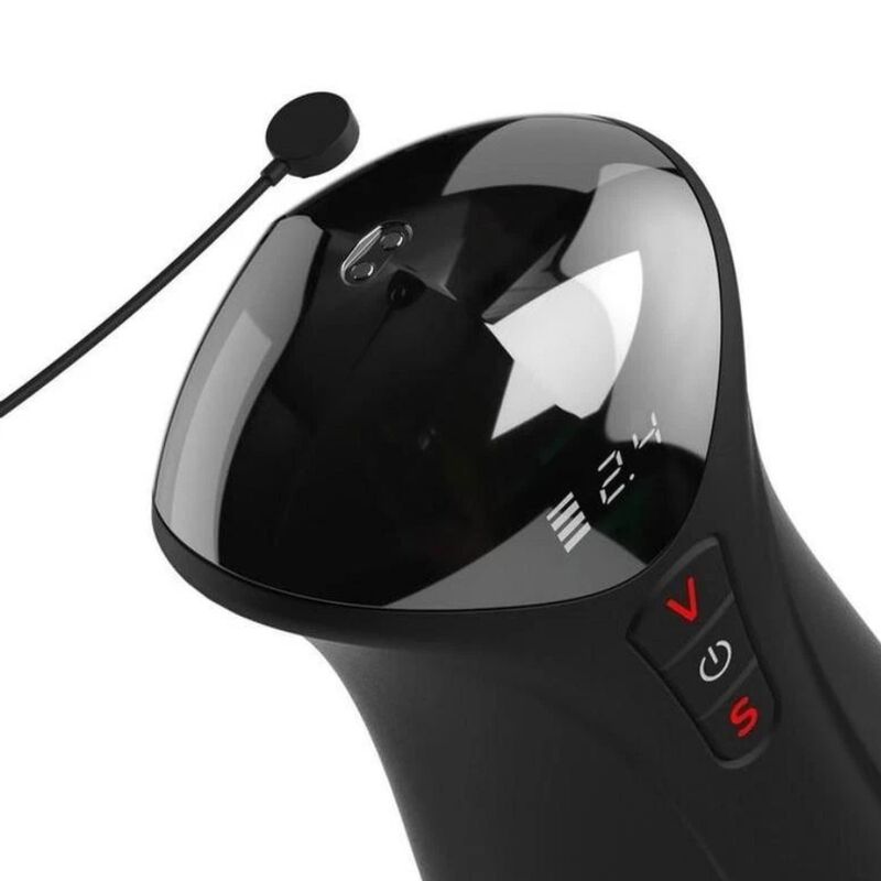 img_226694_3707f50990a7abb46e91c18c2fbef204_1.jpg PDX ELITE - MASTURBADOR AUTOMÁTICO FAP-O-MATIC PRO XL VIBRADOR MARRÓN 34.9 CM
