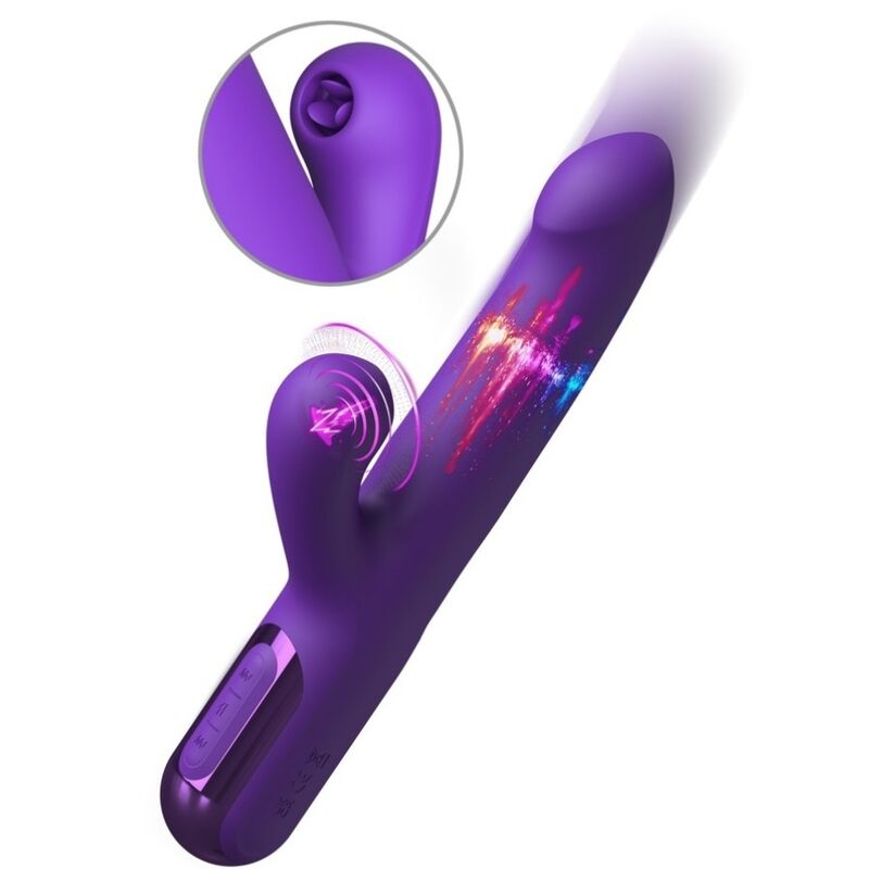 img_226699_b5723a3f5af36c7b0618f3120d8a2754_1.jpg FANTASY FOR HER - VIBRADOR RABBIT SUPER SONIX THRUSTER MORADO