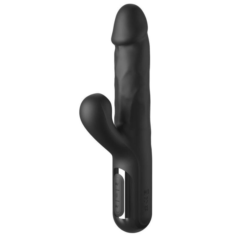 img_226707_4dec3106fc3af7667aa9654761a4982b_1.jpg FETISH FANTASY SERIES - VIBRADOR RABBIT SONIX SILICONE THRUSTER NEGRO