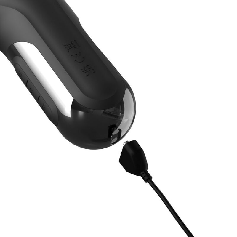 img_226708_22ff20d0060465a7f2cc19d167b7b91b_1.jpg FETISH FANTASY SERIES - VIBRADOR RABBIT SONIX SILICONE THRUSTER NEGRO