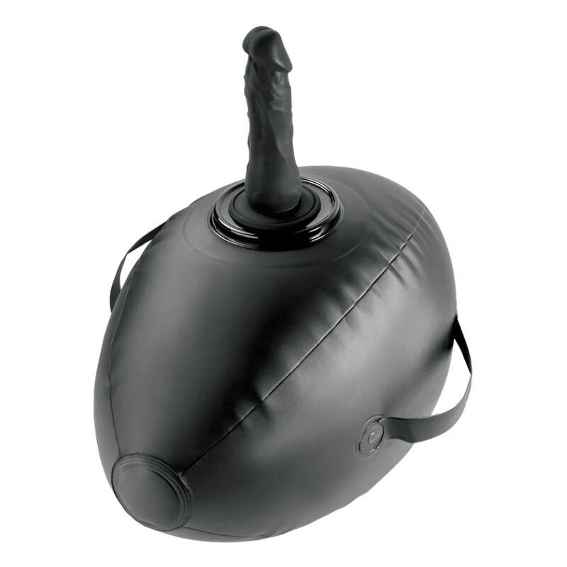 img_226718_c1e9f38c940c53eb6e7c0c30f4983719_1.jpg FETISH FANTASY SERIES - HINCHABLE BODY DOCK CON DILDO NEGRA 41.9 CM