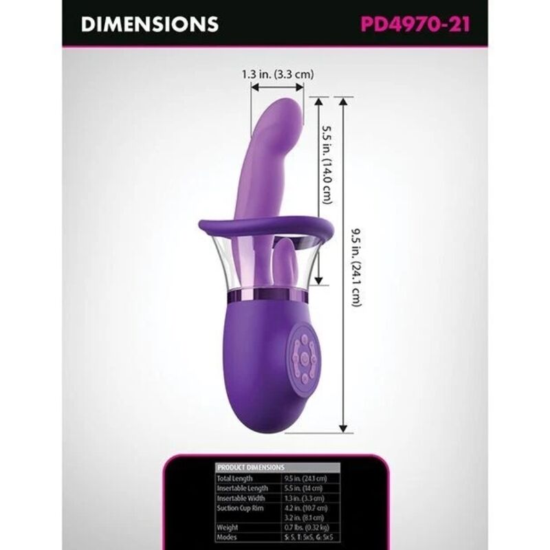 img_226722_f28f9ff7a088c5be2bca5e827cbb5cc3_1.jpg FANTASY FOR HER - VIBRADOR RABBIT ULTIMATE PLEASURE PRO PLUS MORADO