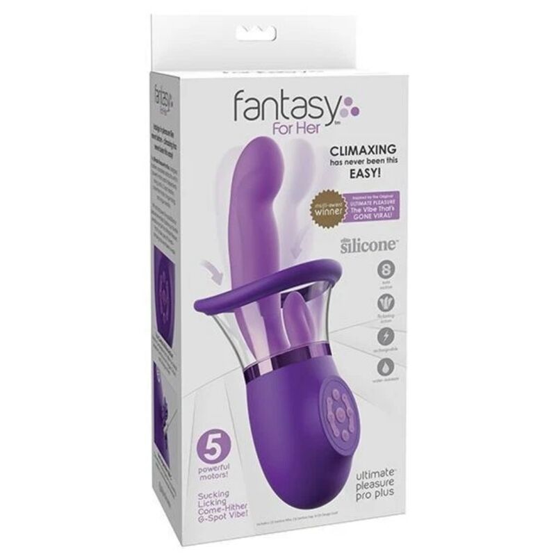 img_226724_101a6c443c0c7593a2df0dd059a036b1_1.jpg FANTASY FOR HER - VIBRADOR RABBIT ULTIMATE PLEASURE PRO PLUS MORADO