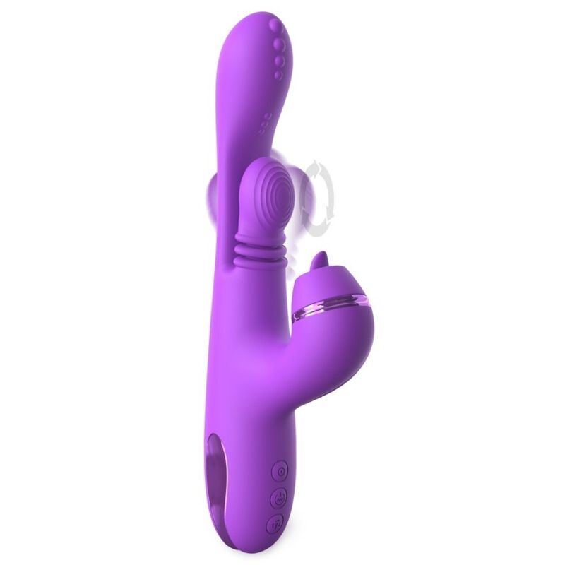 img_226732_21f52b9ca25849a67ab0c2d60ca5546a_1.jpg FANTASY FOR HER - VIBRADOR RABBIT INTIMOTION PULSE PRO VIBE MORADO