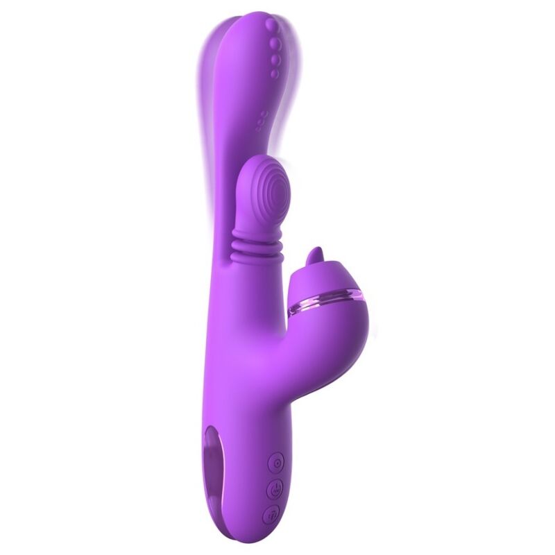 img_226735_1fea4cb6cef7cfaeee2003bdac632c19_1.jpg FANTASY FOR HER - VIBRADOR RABBIT INTIMOTION PULSE PRO VIBE MORADO