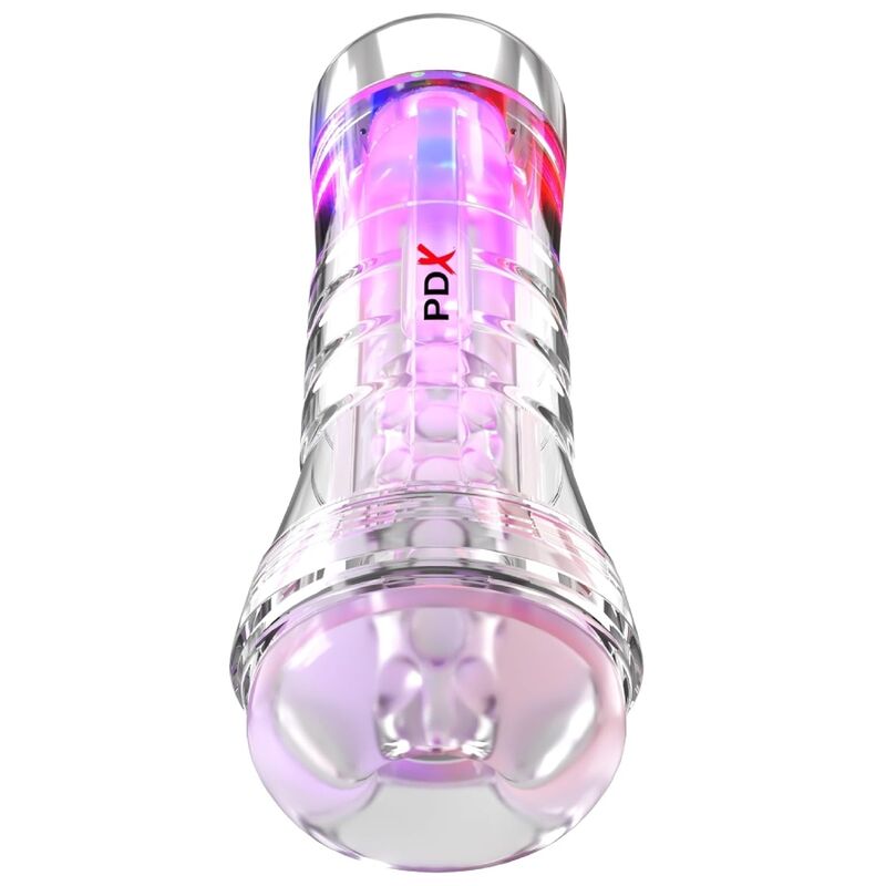 img_226764_3009c968a2a5ffb6327e7b72a3ad1f59_1.jpg PDX ELITE - MASTURBADOR TRANSPARENTE VIEWTUBE XXL LED STROKER 27.3 CM