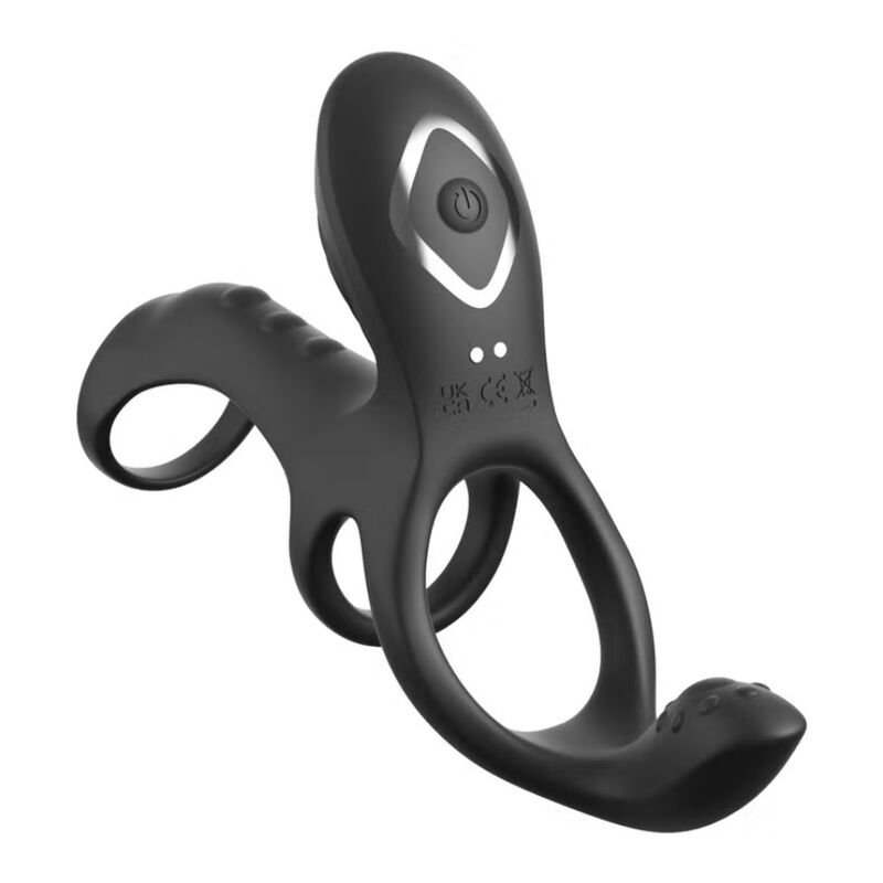 img_226781_eb81aa38aeb632bdffaa4047a8f2ae70_1.jpg FANTASY C-RINGZ - ANILLO VIBRADOR PARA PAREJAS ULTIMATE COUPLES CAGE MAX 19.5 CM
