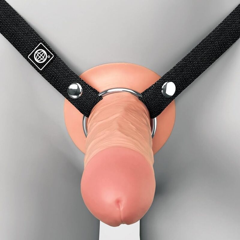 img_226797_b5c3aa87e1e5599fcba18c6c589b532e_1.jpg FANTASY X-TENSIONS - ARNÉS CON DILDO HUECO REALÍSTICO ELITE 12.7 CM