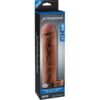 FANTASY X- TENSIONS - PERFECT 2 SANGLES DEXTENSION À BILLES PEAU MARRON