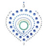 BIJOUX - INDISCRETS FLAMBOYANT BLEUVERT