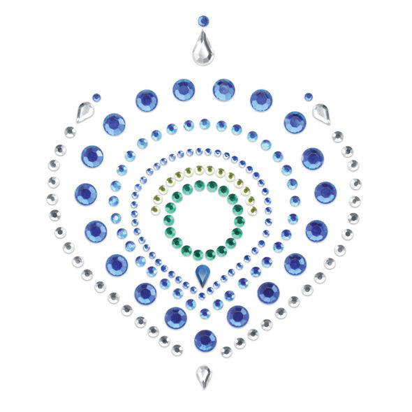 BIJOUX - INDISCRETS FLAMBOYANT BLEUVERT