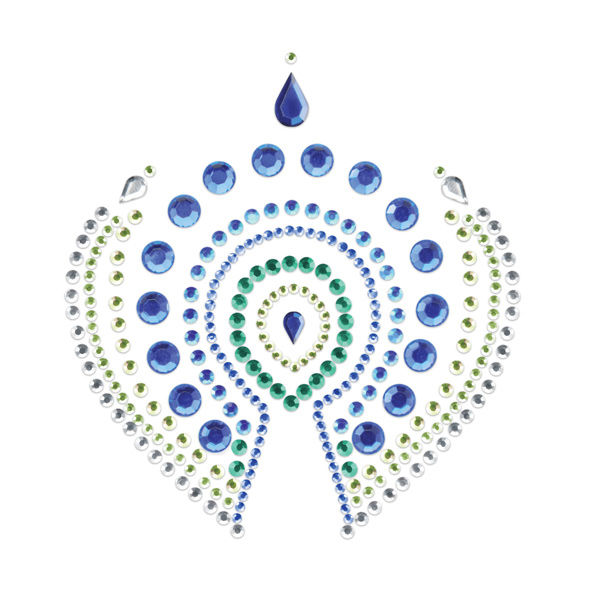 BIJOUX - INDISCRETS FLAMBOYANT BLEUVERT