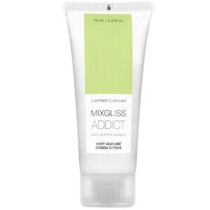 MIXGLISS - LUBRIFIANT BASE DEAU SAVEUR AGRUMES 70 ML