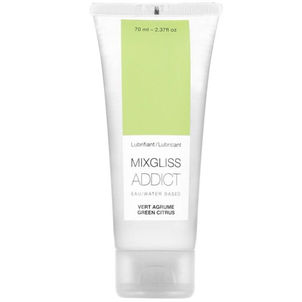 MIXGLISS - LUBRIFIANT BASE DEAU SAVEUR AGRUMES 70 ML