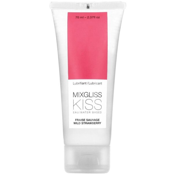 MIXGLISS - LUBRIFIANT BASE DEAU SAVEUR FRAISE 70 ML