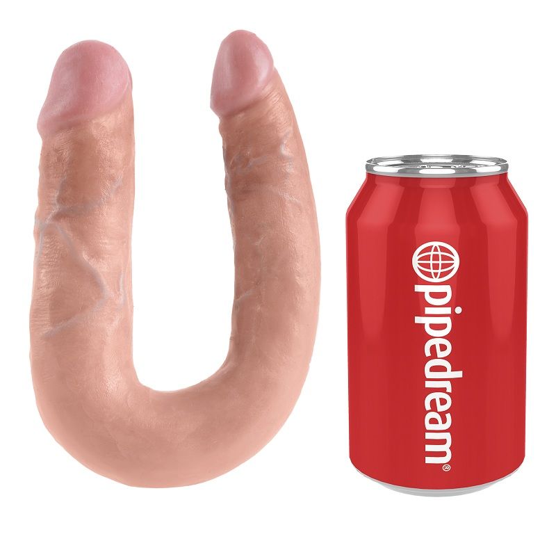img_29467_07df17fdadbd213804508510665cc200_1.jpg KING COCK - DILDO DOBLE PENETRACIÓN 13.9 CM NATURAL