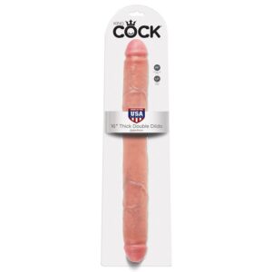 KING COCK - ÉPAIS DOUBLE GODE CHAIR 40.6 CM
