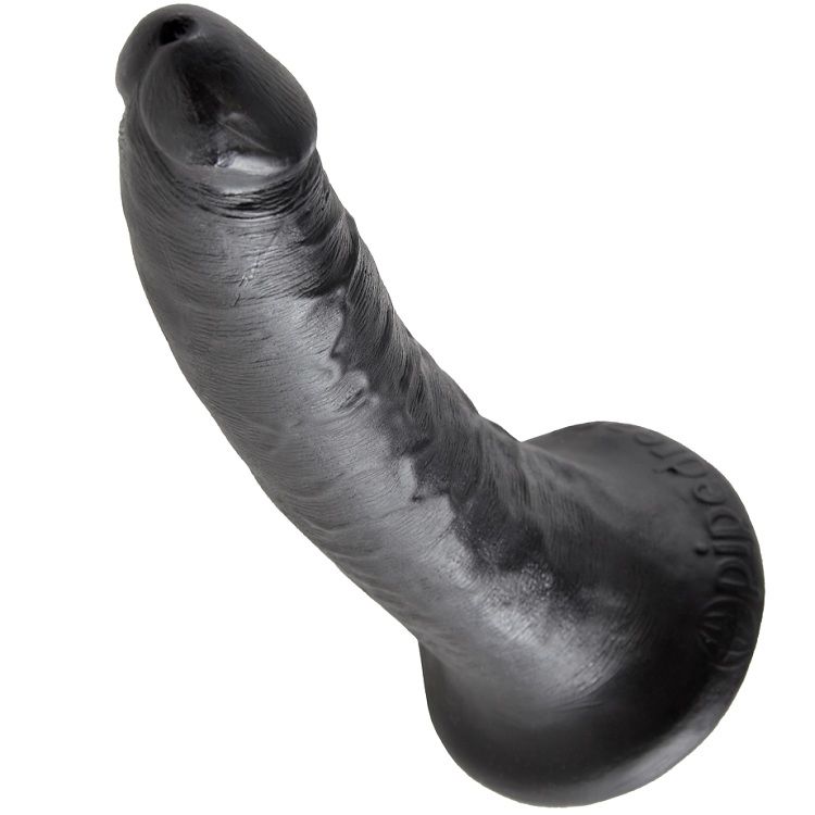 KING COCK - PENE NEGRO 17.8 CM