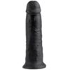 KING COCK - PENE NEGRO 25 CM
