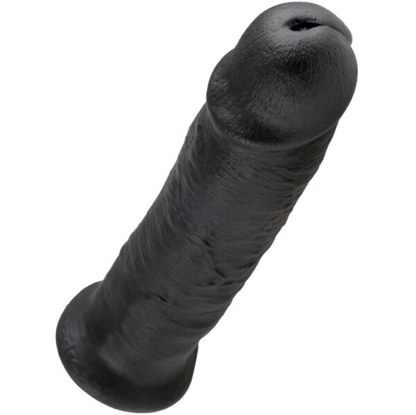 KING COCK - PENE NEGRO 25 CM