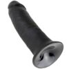 KING COCK - PENE NEGRO 25 CM