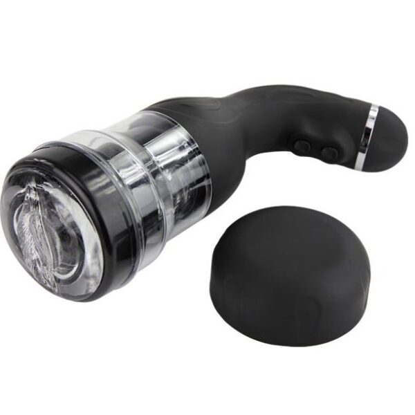 img_30629_c5e474b535290f1c712b643be866f6f7_1.jpg BAILE - MASTURBATEUR AUTOMATIQUE ROTATION LOVER 5V