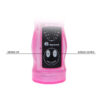 BAILE - VIBRATEUR INTIME LOVER TEASE LILAS