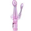BAILE - VIBRATEUR FLEXIBLE AVEC STIMULATEUR ANAL