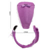 BAILE - STRING AVEC VIBRATEUR AVEC TÉLÉCOMMANDE LILAS