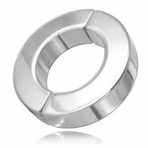METAL HARD - ANNEAU TESTICULE EN ACIER INOXYDABLE 14MM