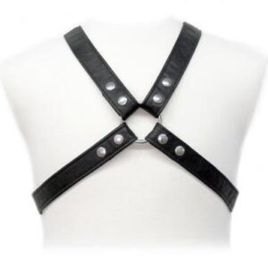 LEATHER BODY - HARNAIS LASIC EN VÊTEMENT