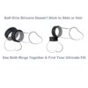FANTASY C-RINGZ - BAGUES EN SILICONE MAX / LARGE