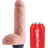 KING COCK - PÉNIS ÉJACULATEUR NATUREL RÉALISTE 20.32 CM