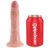 KING COCK - HARNAIS AVEC PÉNIS RÉALISTE 17,8 CM