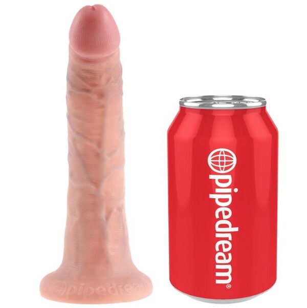 KING COCK - HARNAIS AVEC PÉNIS RÉALISTE 17,8 CM