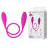 PRETTY LOVE - SNAKY DELUXE VIBRATEUR 7 V
